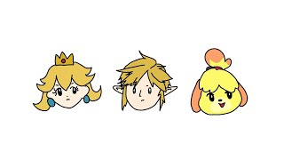スマブラキャラお絵描き配信【にじさんじ/緑仙】