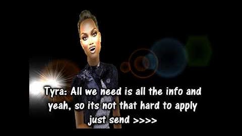 Sims Next Top Model Cycle 1 Apply Now (Closed!)