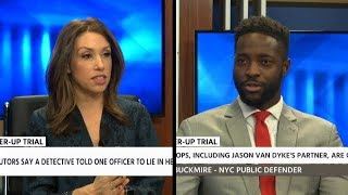 Brian Buckmire & Stacey Delikat Talk Cop Coverup Trial