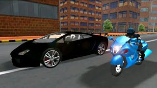 Police Bike Chase Gangster- android gameplay screenshot 1