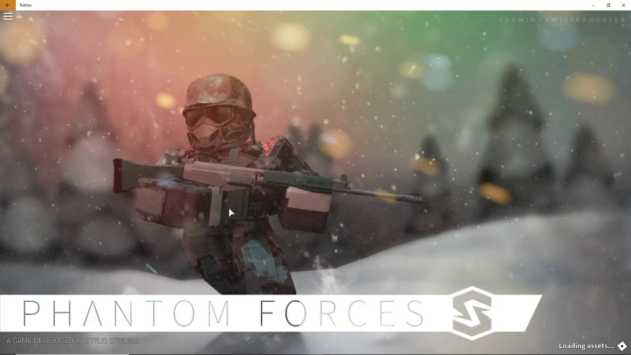 Phantom Forces not Working. camera iphone 8 plus apk