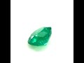 Vidéo: Emeraude fine ronde 6mm 0.74ct