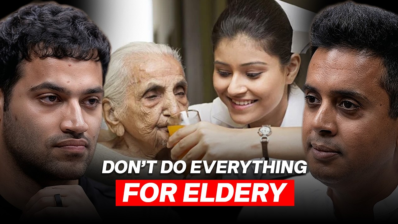 Не делайте всё за них, сделайте вот это | Видеоролики Раджа Шамани