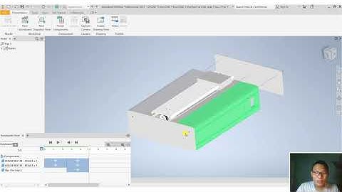 Cách Xét Góc Nhìn Khi Mô Phỏng Phân Rã || Inventor