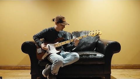 The Plot In You - Been Here Before (Bass Playthrough)