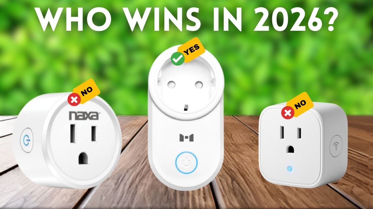 TOP Smart Plugs of 2026 | Top 10 Smart Plugs You Need to See!