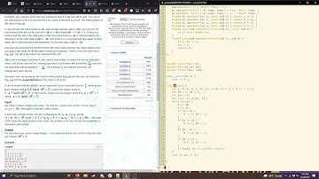 2nd Place in Codeforces Round #763