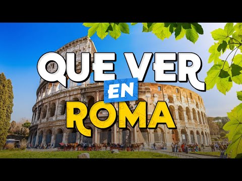 Video: Las 10 mejores guías turísticas de Roma para viajeros