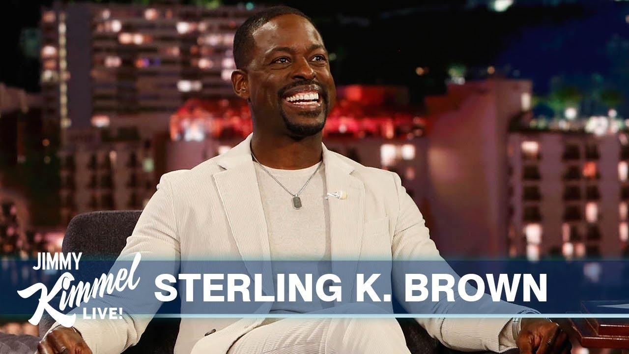 Sterling K Brown On His Kids Al Pacino And New Movies Waves Frozen 2 Youtube