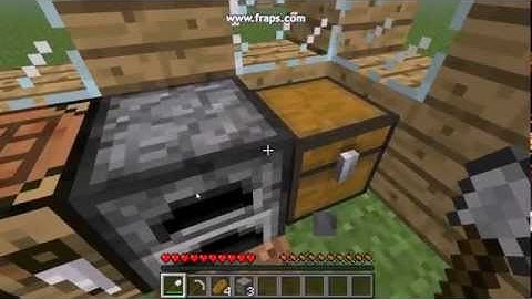 Minecraft Gravel & Lava Trap