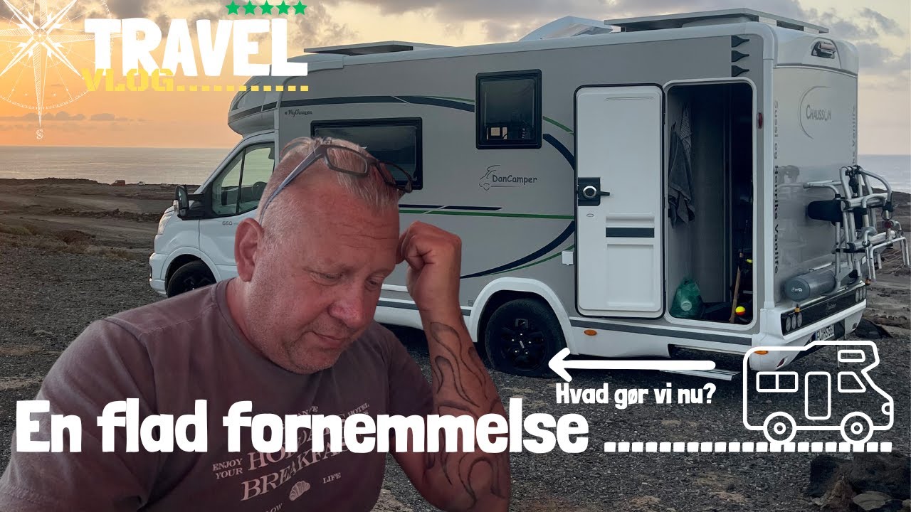 En flad fornemmelse, hvad gør vi nu