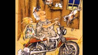 Video thumbnail of "Giraffenaffen - Meine Oma fährt im Hühnerstall Motorrad"