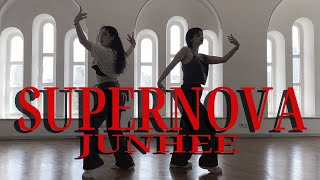 JUNHEE - 'Supernova' | Blindfoldcity K-pop Dance Cover