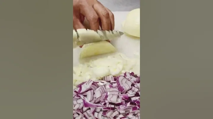 How  to chop onions like a Chef ?