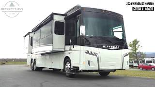 New 2020 Winnebago Horizon 42Q diesel pusher at Beckley's RVs