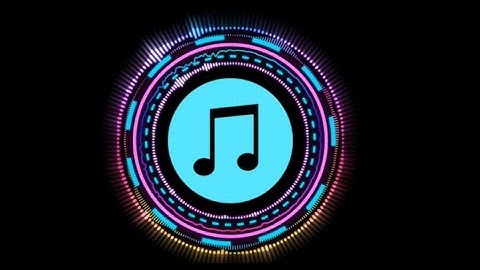 Hiệu Ứng Sóng Nhạc Hình Nốt Nhạc Mới│Music Notes Wave Effect [Free Effects 4K]