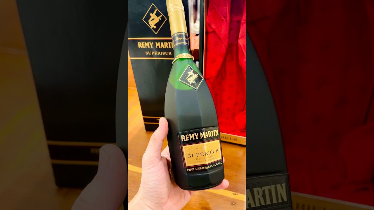 Vintage Rémy Martin Superieur QSS from the 80s, Japanese import
