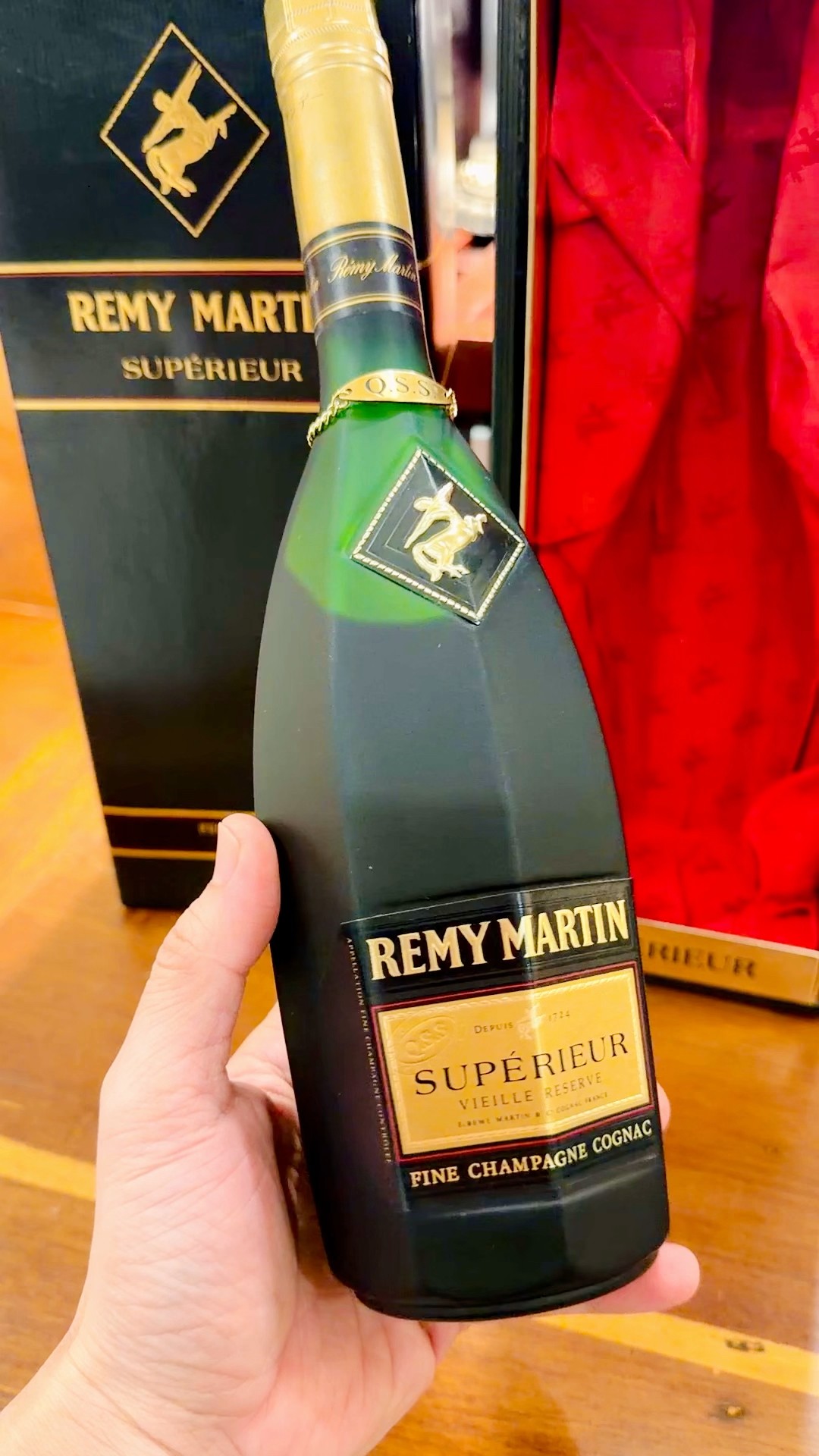 Vintage Rémy Martin Superieur QSS from the 80s, Japanese import