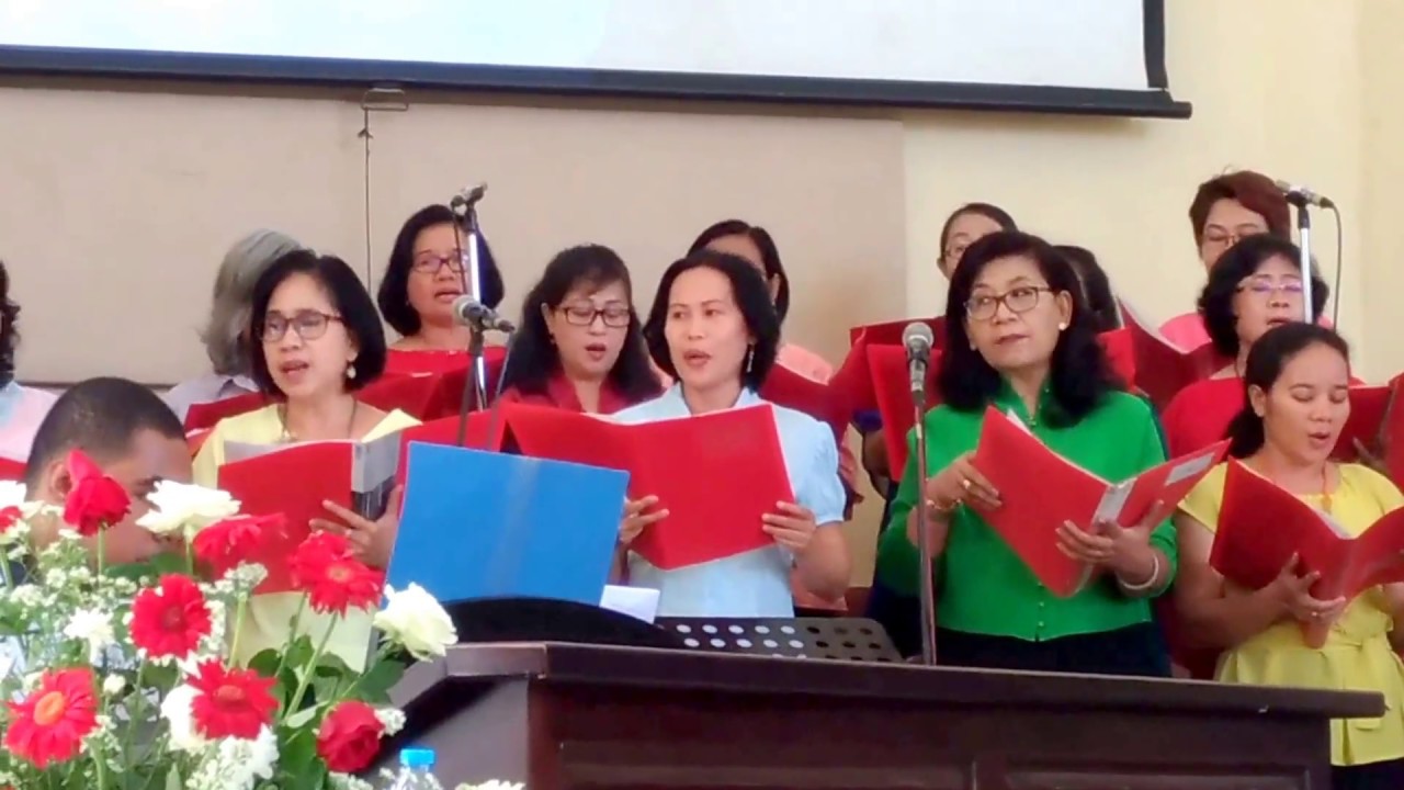 PS PEREMPUAN GKI PAMULANG   GEMURUH OMBAK MENDERU ( NANG GUMALUNSANG ); LIRIK TERSEDIA DI DESKRIPSI