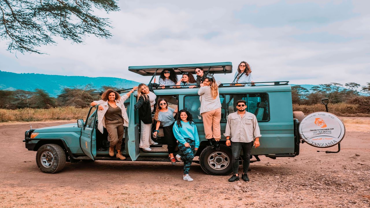 TANZANIA GROUP SAFARI