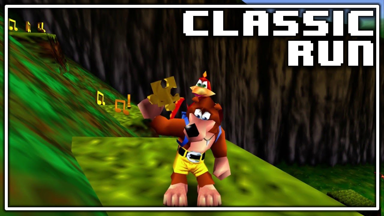 Classic Run Banjo Kazooie, Part 3 YouTube