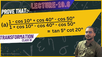 Lecture 10.6//Transformation//short questionTrigonometry//class 10// O.Math