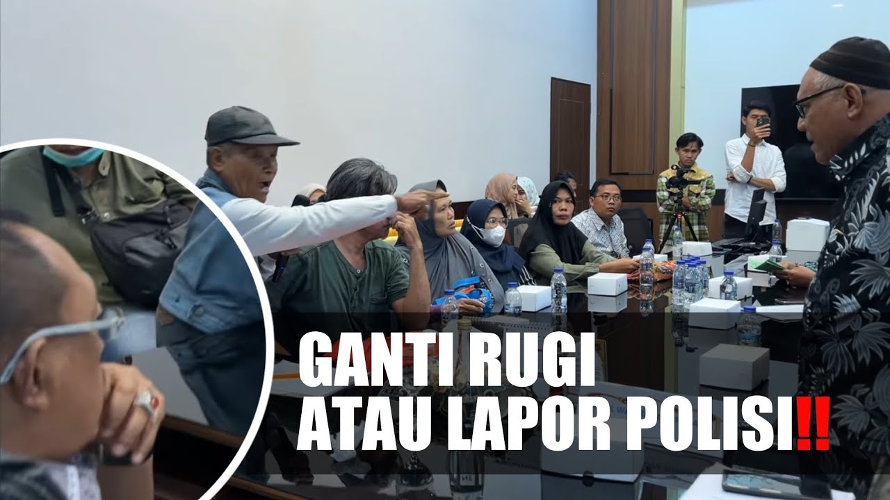 AKHIRNYA BERTEMU PAK ABU LAGI‼️ PERJANJIAN BARU⁉️