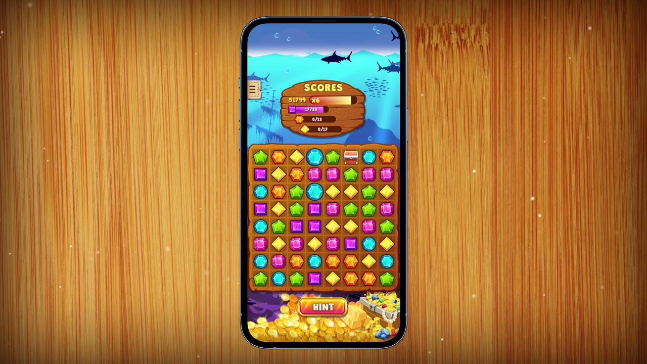 Amazing Jewels Match 3 Game - Apps on Google Play