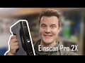 EinScan Pro 2X - 3D Scanning for a day - Short clip