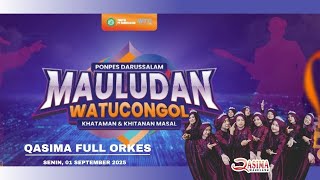 QASIMA LIVE MAULUDAN WATUCONGOL || SENIN, 01 SEPTEMBER 2025