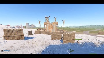 RUST ZERG PROGRESSION WITH 63rd//PVP Chad POV//JXR