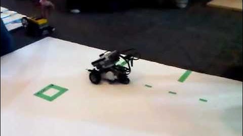 NXT 2.0 Robot Parallel Parking