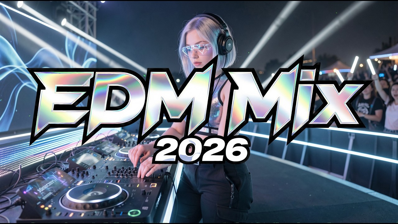 EDM Bangers 2026 🎧 Top Remixes & Bass-Boosted Beats 🎧 Nonstop Dance Energy