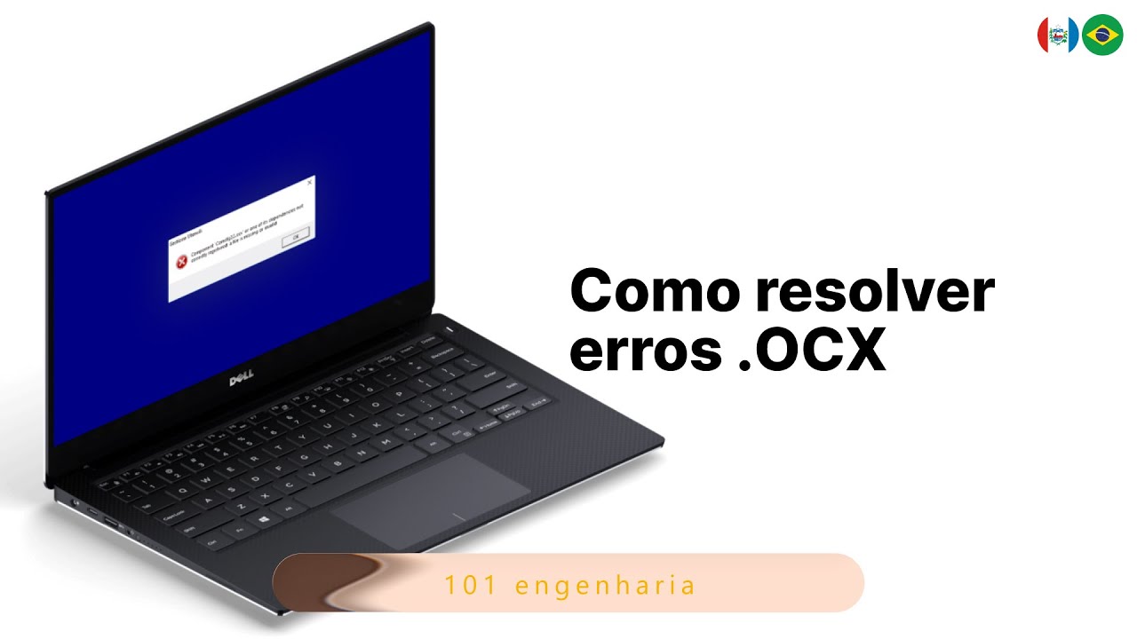 O segredo para resolver os erros .ocx de vez