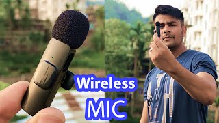 ₹1000 Cheap Wireless Mic  Quality check