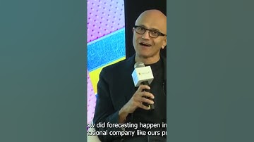 Microsoft CEO - AI and Reengineering existing Workflows #ai #aiinnovation #microsoft #technology