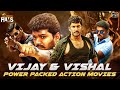 Vijay & Vishal Power Packed Action Movies HD | South Indian Hindi Dubbed Action Movies |Indian Films