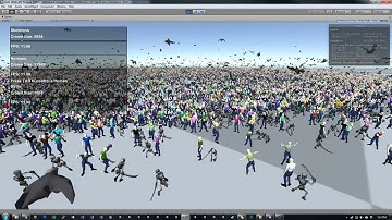 Mesh Animator 2.0 Walkthrough - Massive Unity crowds and GPU Instancing