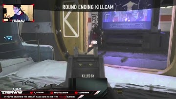 ADVANCED WARFARE RANKED CTF - EPIC CHOKEJOB