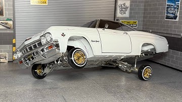 Redcat 1965 Chevy Impala RC custom rebuild “ROYAL 65”