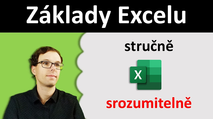 Základy Excelu: Od začátečníka po pokročilého za 40 minut