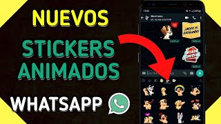 Cómo tener los nuevos STICKERS ANIMADOS EN WHATSAPP | Así debes activarlos screenshot 5