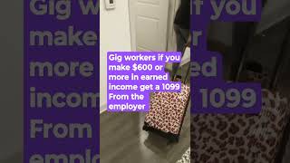 Gig Workers B great get paid How to Report Earnings taxtalkwithtreecrenee taxtalkwithbronze music