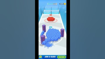 Count Master MAX LEVEL Ol Gameplay #shorts #vairlvideoshorts #youtobevideo #gaming #ios