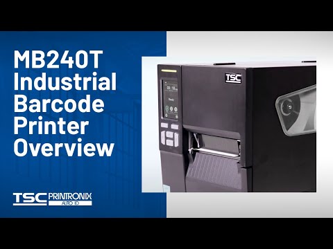 Imprimante D'étiquettes thermique TSC MB240T – Best Buy Tunisie