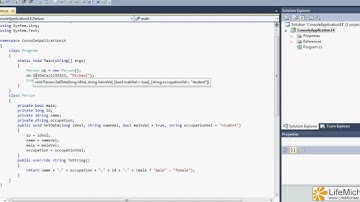 C# Optional Parameters