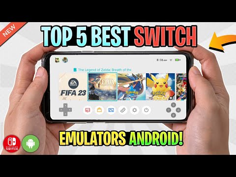 Top 5 BEST Nintendo Switch Emulators For Android (NEW)
