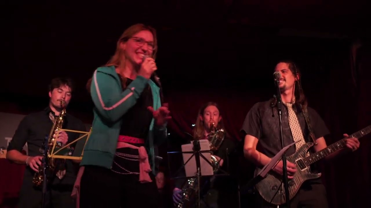 Trusted Folks - Diggin' On James Brown (Tower Of Power Cover) @ Tunnel Vienna