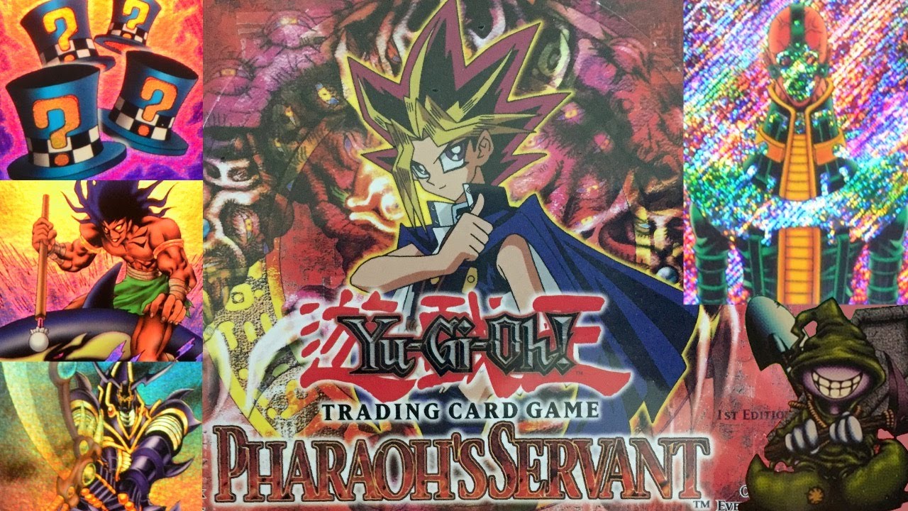 1st Edition 24 Pack Pharaoh's Servant PSV Booster Box Break: Jinzo?? Thousand Eyes??