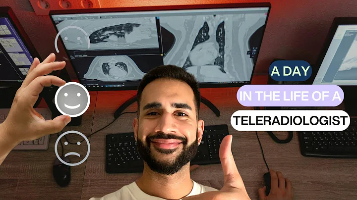 Inside My Day as a Teleradiologist (Working from Home in Medicine)